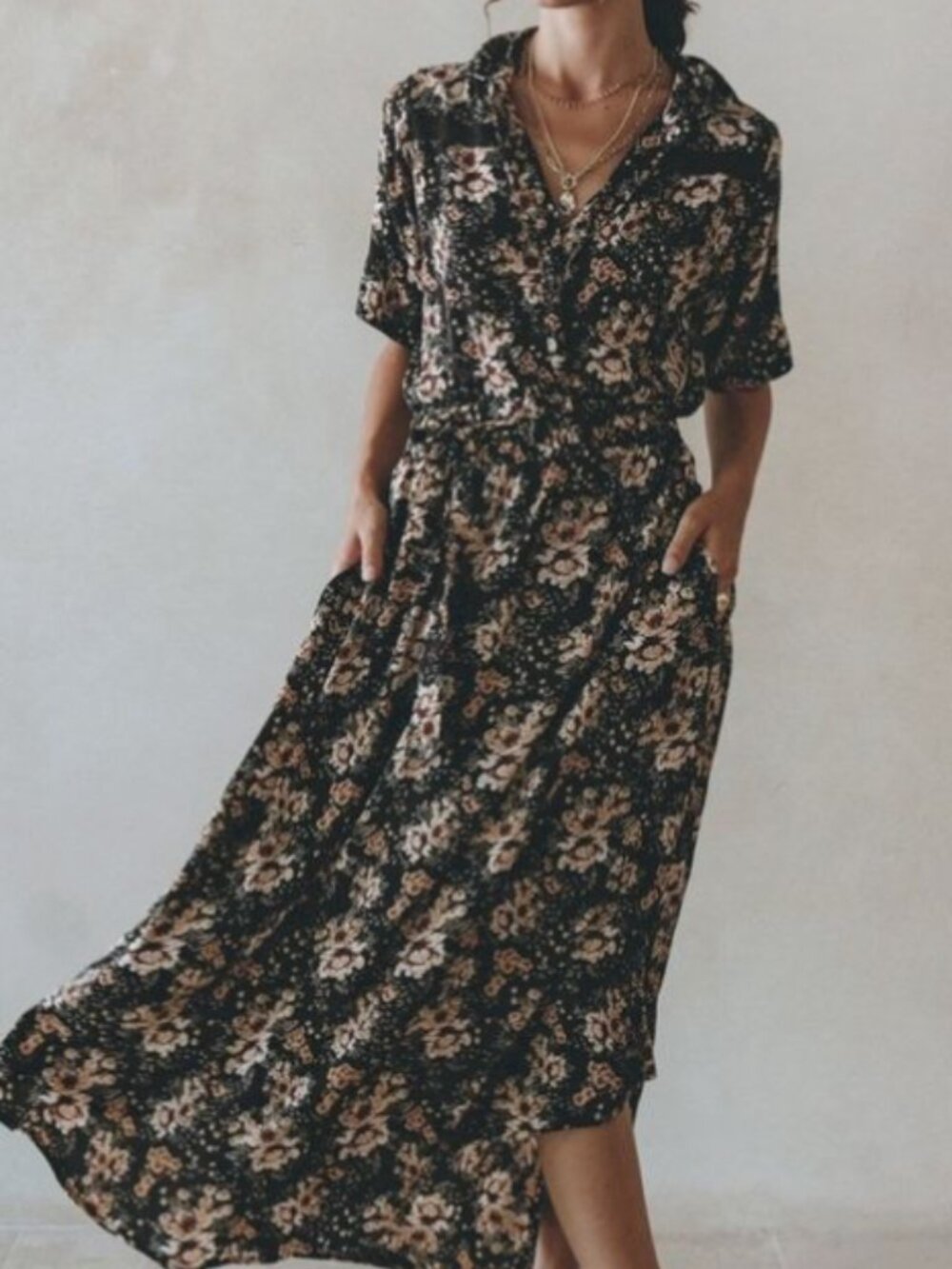 Brand New without Tags - Aura the Label Etoile Midi Dress